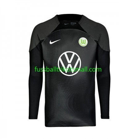 Fußballtrikots VfL Wolfsburg Torwart 2022-2023 Langarm Heimtrikotsatz kaufen